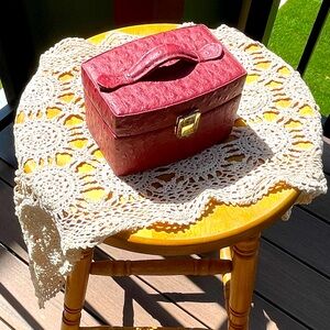 Rectangular Travel Jewelry Box